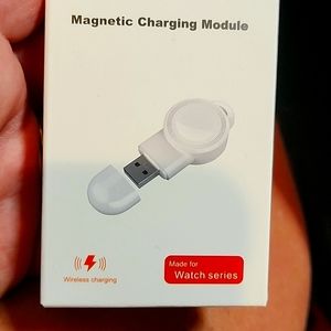 Magnetic watch charger